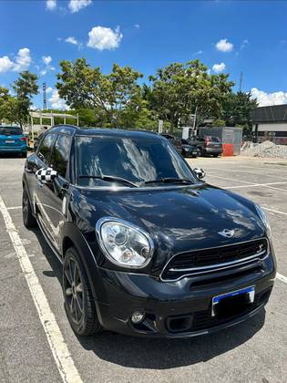 MINI COUNTRYMAN 1.6 S ALL4 4X4 16V 184CV TURBO GASOLINA 4P AUTOMÁTICO
